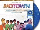 Voices of MOTOWN - Special  USA Edition Blue Vinyl LP   Supremes /  Temptations