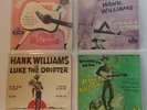 4 Hank Williams MGM Picture Sleeve & 45 rpm EP Records