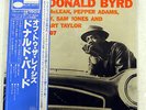 DONALD BYRD OFF TO THE RACES BLUE NOTE GXK 8030 JAPAN OBI VINYL LP