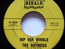 the NUTMEGS 45 Rip Van Winkle / Crazy Bout You HERALD Original MINT- dwop Kz1049