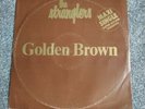 The Stranglers - Golden Brown Maxi single super sound version (12
