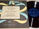 Mendelssohn Violin Concerto by Siegfried Borries (Vinyl LP) NM