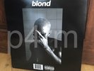 Frank Ocean Blond Black Cover Blood Red Vinyl European EU Import
