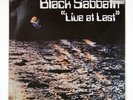 Black Sabbath - Live At Last LP Vinyl Album 1985