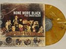 None More Black - File Under Black Orange Marbled Color Vinyl LP Fat Wreck 2018