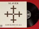 Slayer - God Hates Us All Black 180g Vinyl 2013 Limited Edition LP