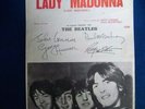 BEATLES SHEET MUSIC PARTITURA EMI ODEON ORIGINAL 1967 SPAIN FANTASTICA