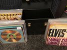 Elvis Presley 50 x UK records All different 60s-80s In Box,Lot 1