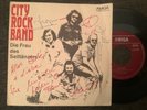 7'CITY ROCK BAND*Die Frau des Seiltänzers*SIGNIERT/AUTOGRAMME* AMIGA 456120 *DDR