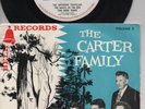 THE CARTER FAMILY  Rare 50's Aust Only 7