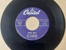 The Fascinators 1958 DOO WOP 45 Chapel Bells / I Wonder Who CAPITOL  VG+++ HEAR