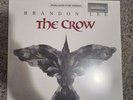 VARIOUS ARTISTS The Crow LP sealed 2x CROW ETCHED VINYL Record SOUNDTRACK NEW