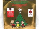 A Charlie Brown Christmas (Gold Foil) Vince Guaraldi NEW Green Splatter Vinyl LP