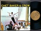CHET BAKER & Crew WORLD PACIFIC RECORDS STEREO-1004 US 1958 Bobby Timmons CLEAN