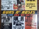 Guns N’ Roses 87-93 Live Era LP 4 Disc Vinyl Record Rare Original Played One Son