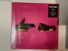 Run The Jewels 4 RTJ4 (Clear with Black, Blue & Pink Splatter) 2LP Vinyl New