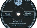 78 RPM - Elvis Presley - Hound Dog / Don‘t be Cruel - Germany - 1956