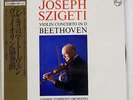 SZIGETI BEETHOVEN VIOLIN CONCERTO PHILIPS 30PC-8 JAPAN OBI AUDIOPHILE VINYL LP