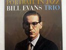 BILL EVANS TRIO PORTRAIT IN JAZZ RIVERSIDE SMJ-6144 JAPAN VINYL LP