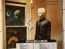 Gary Numan-Replicas LP First Press Gold Stamp Radio Promo SIGNED BY GARY NUMAN