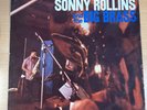 SONNY ROLLINS - BIG BRASS - UK LAM FLIP MGM LP - MGM-C-776