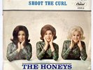 HONEYS SHOOT THE CURL / SURFIN DOWN THE SWANEE RIVER 1963 Vinyl 45 VG 7” Picture
