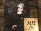 Ozzy Osbourne Patient Number 9 Signed Insert Crystal Clear Vinyl - In hand