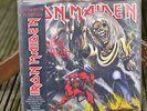 Iron Maiden - number of the beast - picture LP vinyl als repress von 2013 - new