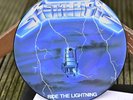Metallica - ride the lightning -   als picture vinyl LP von 1984, first press
