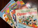 Childrens Records Lot- Disney Christmas, Mickey Mouse, Barbie Birthday, Smurfs