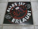VINYL - 2 LP EAV Erste Allgemeine Verunsicherung - ALLES IST ERLAUBT - RAR - NEU