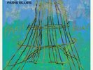 THE DOORS: PARIS BLUES (TRANSLUCENT BLUE 180 GRAM  NEVER- {LP vinyl}