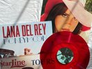 Lana Del Rey - Honeymoon - Translucent Red Vinyl 2xLP (RARE; LIMITED EDITION)