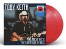 TOBY KEITH GREATEST HITS THE SHOW DOG YEARS VINYL NEW  LIMITED RED SOLO CUP LP