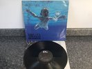 LP VINYL NIRVANA NEVERMIND EUROPE 1ST PRESS 1991  MISPRINT INNER EX/EX SUPER