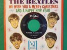 THE BEATLES US 45 VEE JAY VJ 581 Please Please Me w/ Xmas Picture Sleeve