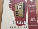 RSD BLACK FRIDAY 2022: ULTRAVOX Rage In Eden Steven Wilson Mix ltd 2LP 12