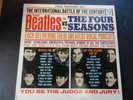 The Beatles VS The Four Seasons  double LP Vee-Jay Records, No Poster