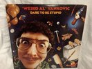 “Weird Al” Yankovic Dare to Be Stupid LP VG-/VG (1985 US)