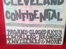 CLEVELAND CONFIDENTIAL EP 1980 ORIGINAL NM  / OHIO PROTO PUNK & HARDCORE / KBD