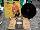 1 x 78er US Shellac Mit Custom Cover  Elvis Presley Jailhouse Rock RCA 7035