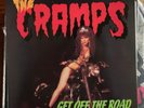 THE CRAMPS - GET OFF THE ROAD - Planet Records (17) ‎– MOP 2002 - 1986t TBE