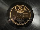 LOUIS ARMSTRONG That Rhythm Man/Sweet Savannah Sue OKEH 8717 Hot  Jazz E/E-