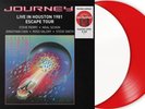JOURNEY Live In Houston 1981 The Escape Tour 2Lp Red White Vinyl