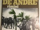 LP - FABRIZIO DE ANDRE' - RIMINI - 1978 - ETICHETTA BLU CON LABEL ERRATA