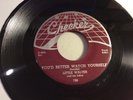 LITTLE WALTER-CHECKER 799-YOU BETTER WATCH YOURSELF/BLUE LIGHT-CHICAGO BLUES 45
