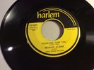 BROWNIE McGHEE-HARLEM 2323-WORRYING OVER YOU/CHRISTINA-RARE NEW YORK BLUES 45