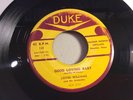 LESTER WILLIAMS-DUKE 123-GOOD LOVING BABY/LET'S DO IT-TOUGH TEXAS BLUES 45 1952
