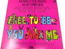 Marlo Thomas And Friends Free To Be You And Me Vinyl, Bell Records Bell 1110