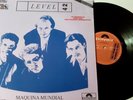 LEVEL 42-WORLD MACHINE-LP  Mexico Promo Radio -POLYDOR